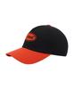AMES-WORLDWIDE Symbol Logo Twotone Ball Cap Black