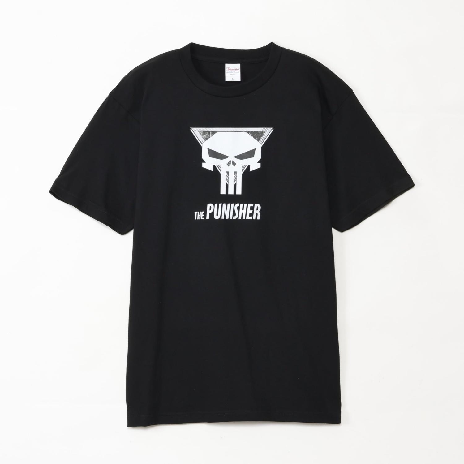 

Small Planet Marvel 50 Design L Size Black T-Shirt 18_Punisher_Icon S чёрный