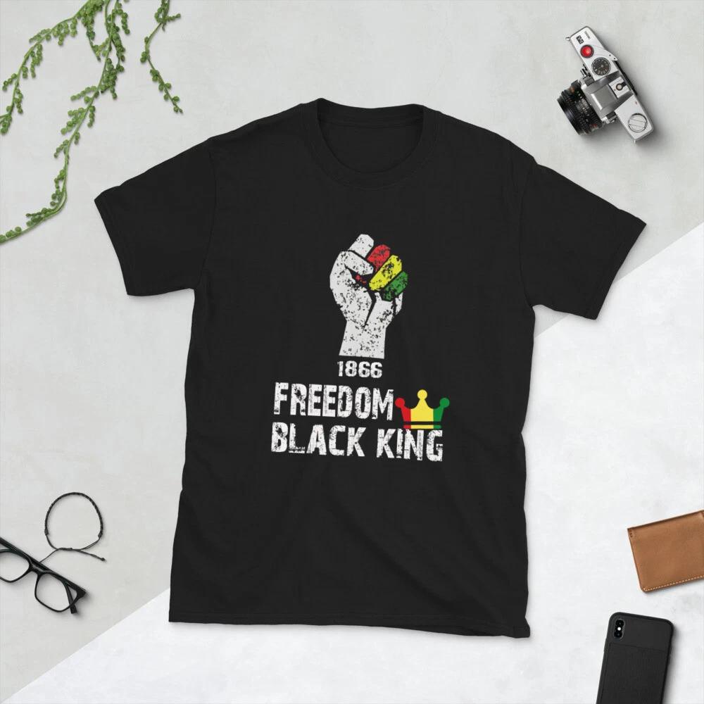 Juneteenth Freedom June 19th 1865 African T-Shirt XL