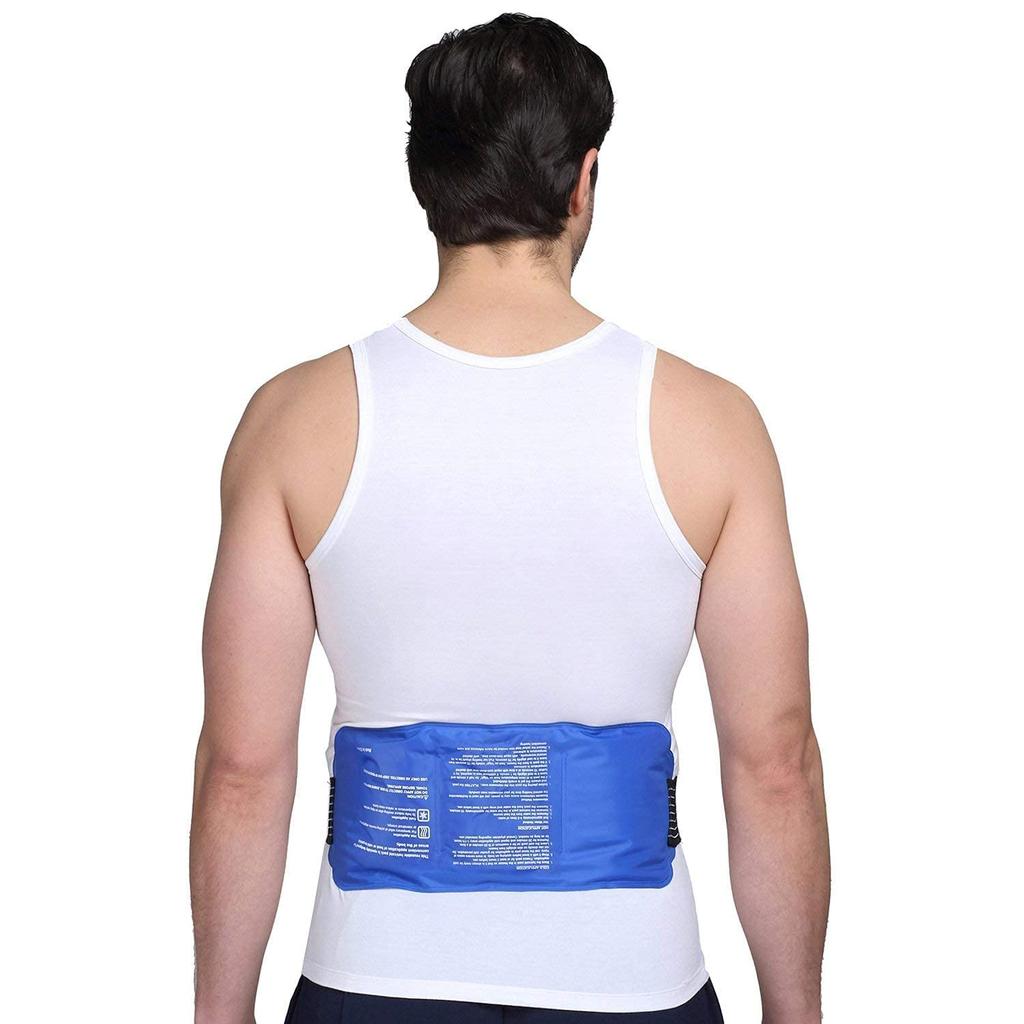 Xpandio Reusable Hot and Cold Ice Pack for Pain Relief Gel Bag for Shoulder Ankle Knee (Multicolour)