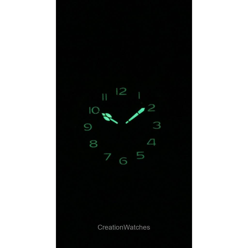 Hamilton Reloj Khaki Field Murph automático de acero inoxidable con esfera negra H70405130 100M para hombre