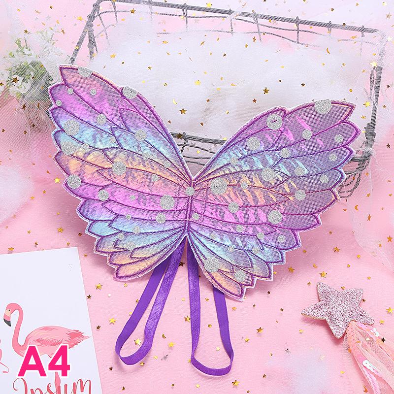 Butterfly Wings Kleit Sünnipäevapeo Kingitus Aksessuaarid Cos Kostüümitarvikud