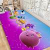 Sunny B-bunnies Floor Mat Rectangle Anti-slip Home Soft Badmat Front Door Indoor Outdoor Mat Hotel Decor Mat