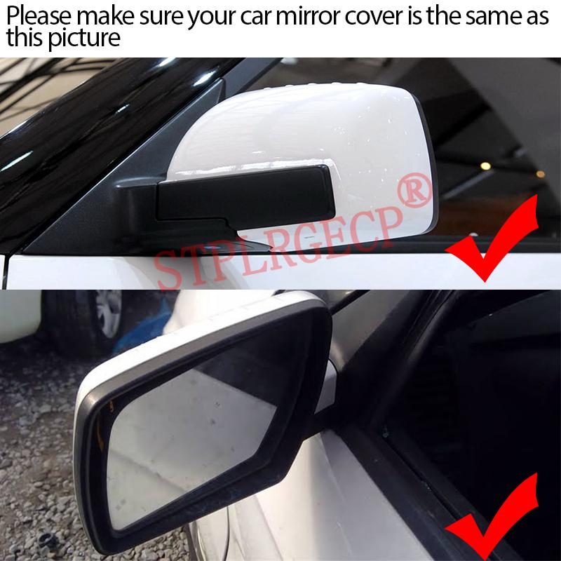 Stplrgecp Passenger Side Driver Side Left Right Door Side Heated Wing Mirror Glass Lens for Kia Soul I AM 2009-2013