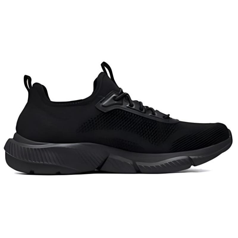 Skechers Mens USA Street Wear Low Top Casual Running Shoes Black 210964-BBK