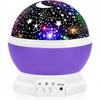 Night Lamp Projector Starry Sky Night Light Projector Decor Lamp Rotating Starry Moon Galaxy Projector Table Light