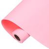 Uxcell Рулон паперу для мольберта, 17" x 33 фути, Рожевий рулон пакувального паперу, Кольоровий рулон паперу для рукоділля, паперового мистецтва, DIY-виробів, малювання, живопису