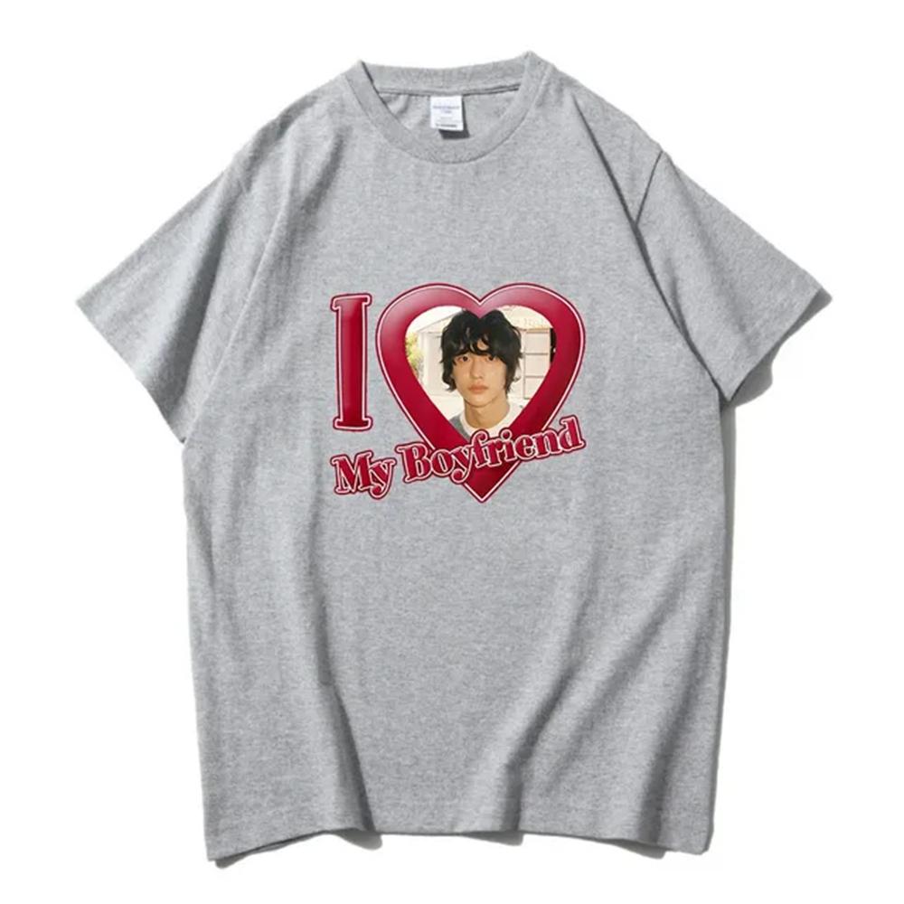 Love 119 Riize Rise and Realize Trička Chlapecká kapela Miluji svého přítele Tričko Korejský styl Grafický potisk Trička Bavlna 80128