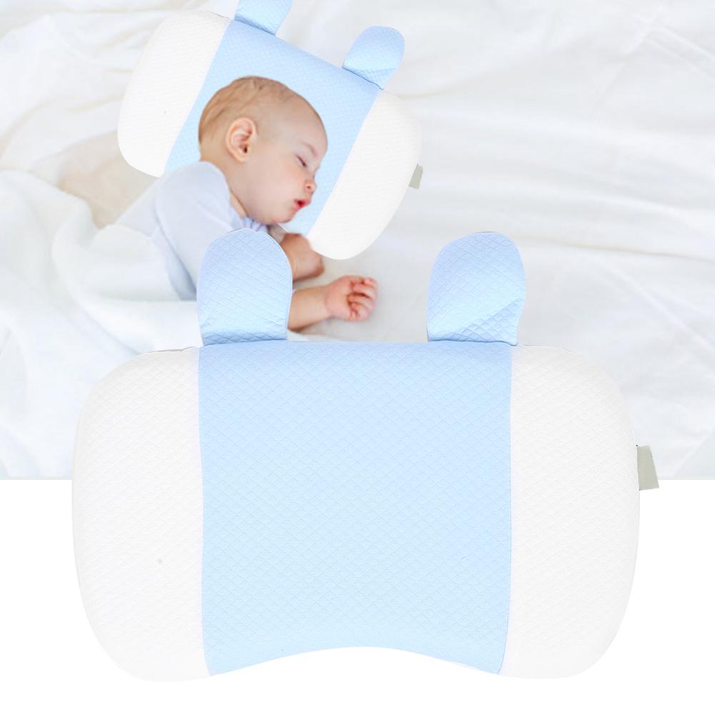 

Baby Pillow Prevent Flat Head Baby Shaping Pillow Breathable Newborns Pillow
