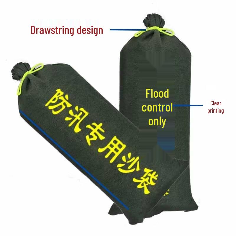 DAXTE Pre-filled Canvas Sandbag 30*70cm