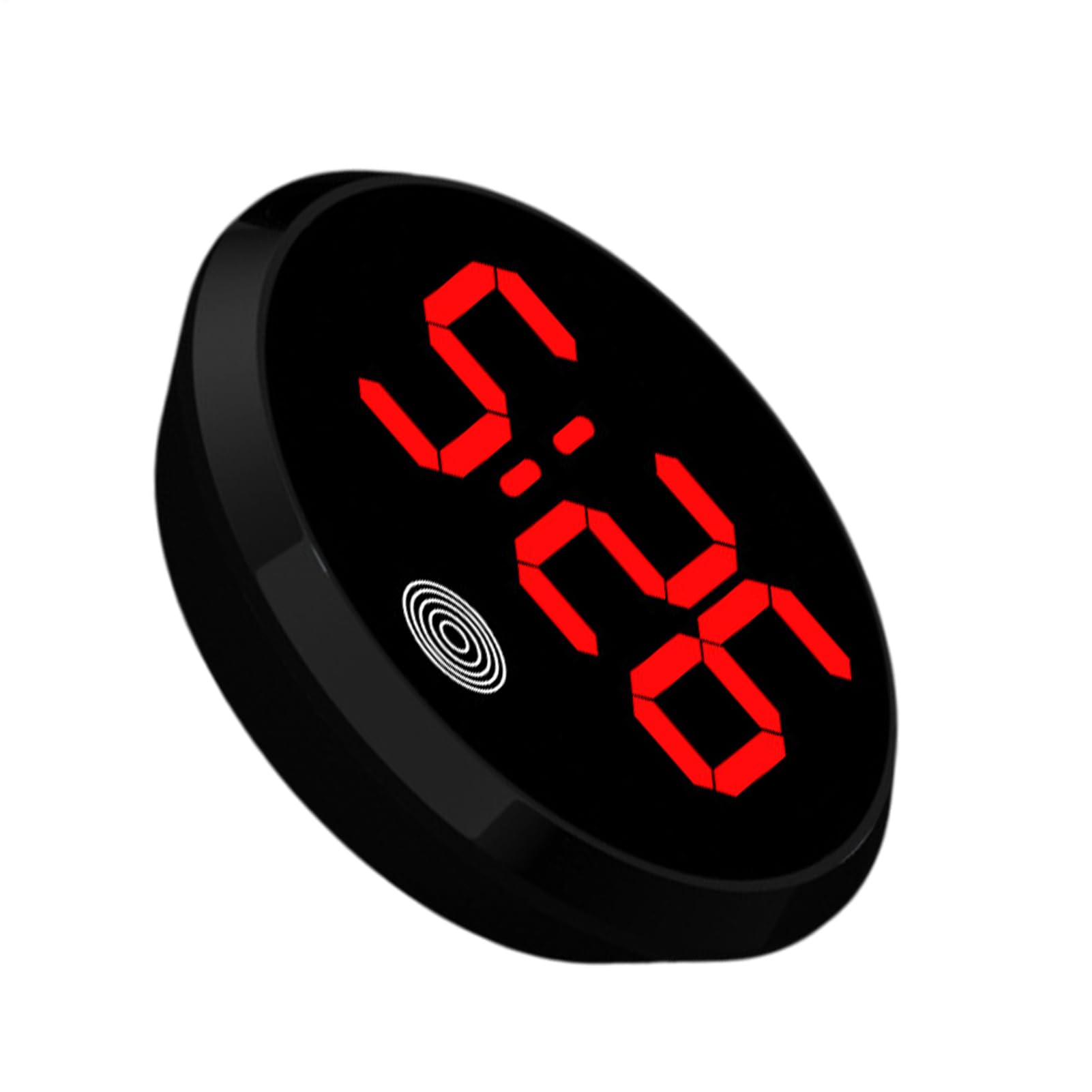 Electronic Clock for Car Dashboard, Digital Dashboard Car Clock - See description красный