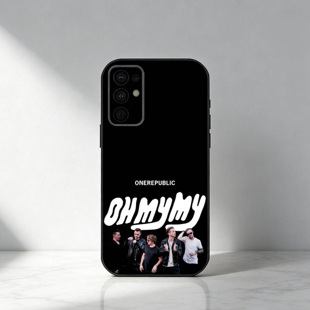 O-One-Republic Printed Phone Case For Samsung S25,S24,S21,S22,S23,S30,Ultra,S20,Plus,Fe,Note,5G Black Cover