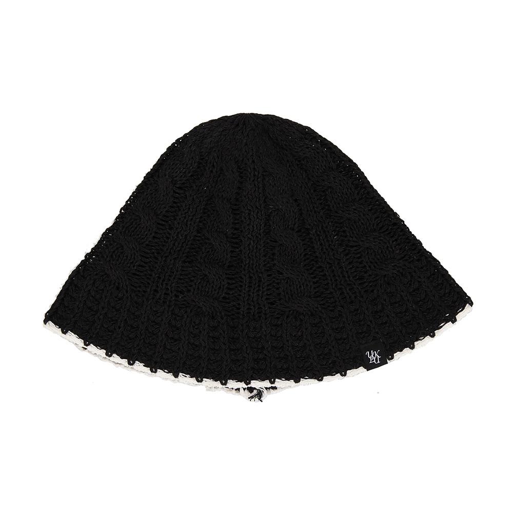 ULUK Twiss Two-Tone Branch Bucket Hat_Black