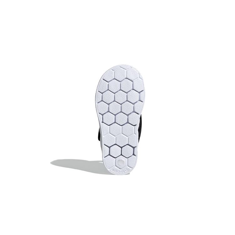 Adidas Originals 360 Sandals Cushioning Low top Toddler Shoes Black White Infant And Toddler EG5711