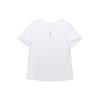 Nike City Sleek Dri-FIT Running Short-Sleeve T-Shirt Women Tops White CU3235-100