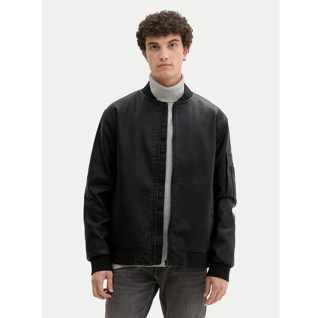 Куртка из имитации кожи Tom Tailor Denim 1041780