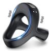 Men's Triangle Lock Semen Ring Scrotum Massager USB Rechargeable Male Masturbation Device Adult Sex Toy