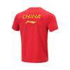 Li Ning Cool Eco-Friendly Knitted Sports Short Sleeve T-Shirt Men Tops AAYV097-1