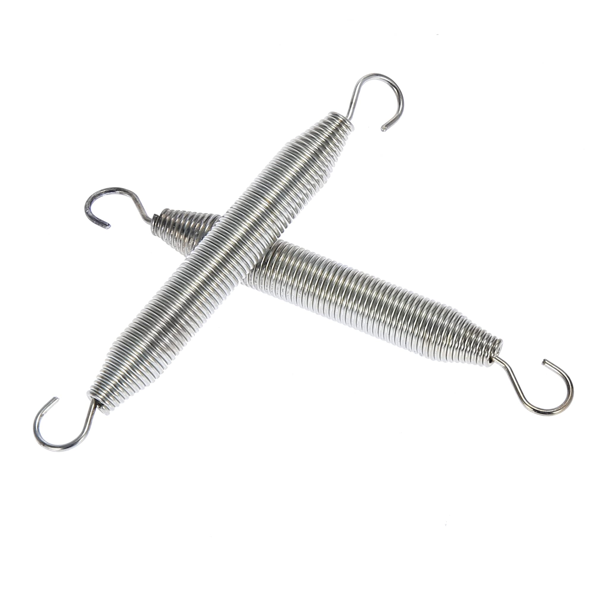 

X AUTOHAUX Car Carburetor Throttle Return Spring Carburetor Parts Metal Universal 2pcs