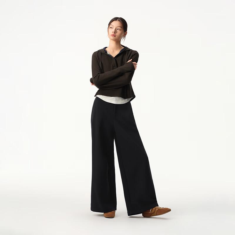 broadcast Women's Drapey Wide-Leg Casual Pants