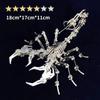 Mechanical Tyrannosaurus Rex, Cobra, Tiger, Scorpion King, Praying Mantis, Hell Level 3D Metal Puzzle Model, High Difficulty Toy
