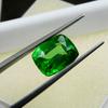 Natural Green Sapphire 8.40 Ct Cushion Cut Loose Gemstone CERTIFIED M-88-Ra