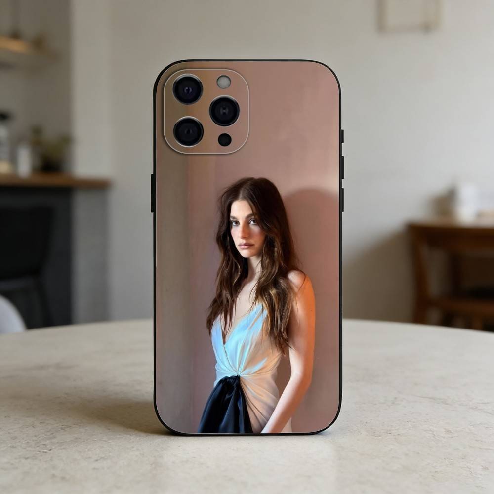 C-Camila M-Morrone  Phone Case For iPhone 17,16,15,14,13,12,11 Plus,Pro Max,SE4Soft Silicone Black Cover
