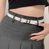 Classic Elegant Womens Waist Belt With Metal Buckle For Trendy Looks In Any Season