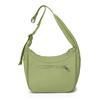 Solid Color Lightweight Shoulder Bag Women's Crossbody Bag Student Class Bag