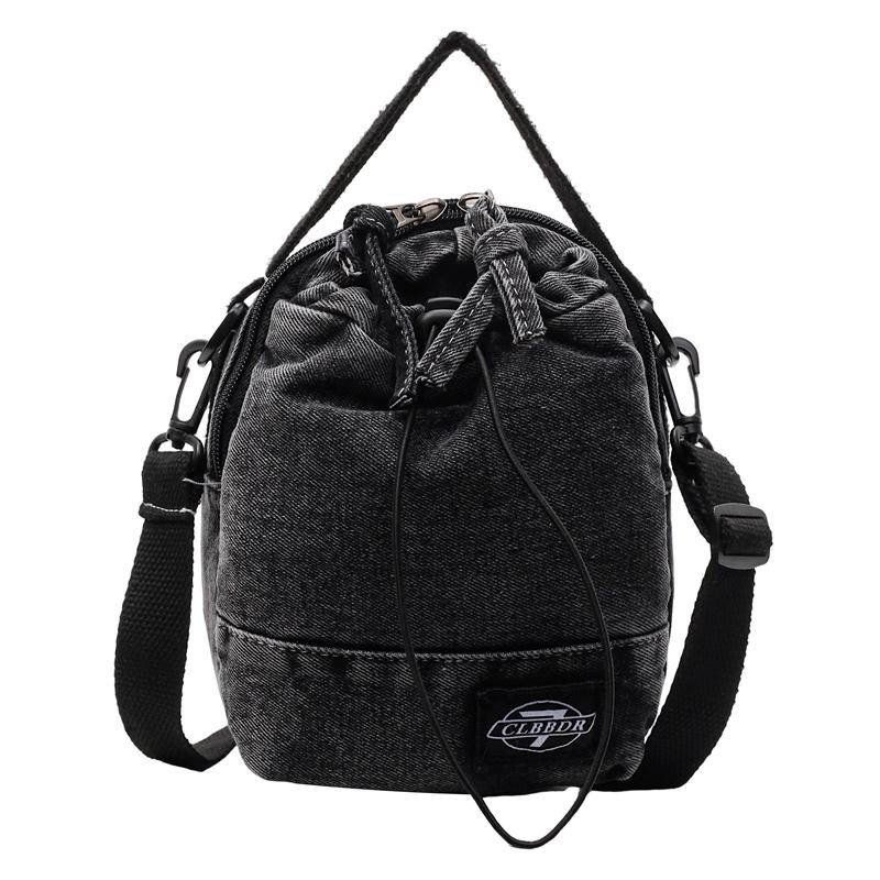 Mobile Phone Bag Women's Crossbody Bag Denim Shoulder Bag Vertical Coin Purse