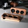 51MM 54MM 58MM Coffee Tamper Mat Station Stand Portafilter Holder Support Base Rack Walnut For Espresso Accessories Barista Tool