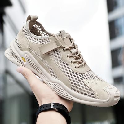 2025 Sommer Mesh Herren Sneaker Mann Laufschuhe Tennisschuhe Bequeme Outdoor-Sportarten Leder Herren Freizeitschuhe Tenis Masculino