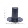 Speaker Stand Top Hat Mounting Bracket Easy Installation Mounts Cabinet Pole Mount