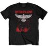 System Of A Down Dove Overcome T-Shirt Black New Unisex T-Shirt