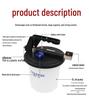 3L Pneumatic Brake Fluid Change Machine & Oil Extractor Tool for Auto Maintenance