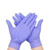 Women's Durable Nitrile Dishwashing Gloves - Waterproof, Reusable, Extended for Household Cleaning.
