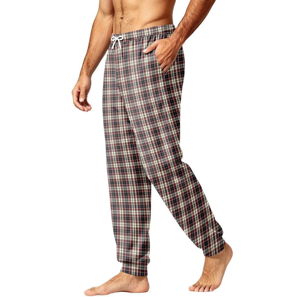 Men's Sleep Pants for Fall Winter Comfortable Pajama Bottoms for Everyday Wear