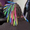 Plastic Spiral Perm Stick Heatless Hair Curler Women Curly Hair Rollers Cold Wool Perm Perm Bar Barber Hair Styling Tool