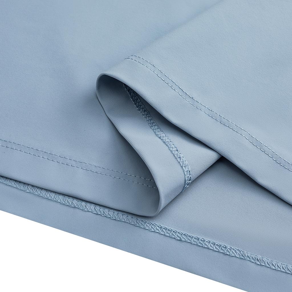 Anta Training Short Sleeve Polo Shirt Summer 2026 Men Tops Blue Gray 952627120-3