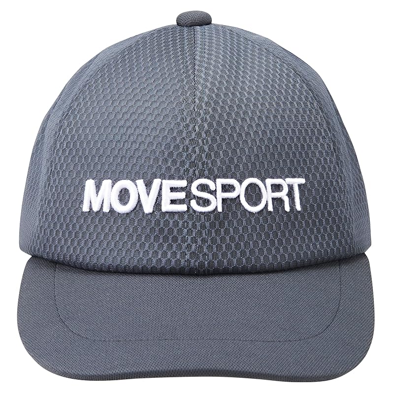 

[Move Sports] cap hat Descente cooling cap Cooling function (Bell Oasis) Heat stroke measures intense heat summer sports leisure soak in water Active