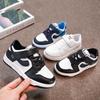 Children's sports shoes 2025 autumn boys and girls casual board shoes comfortable low-top AJ breathable soft sole style versatile