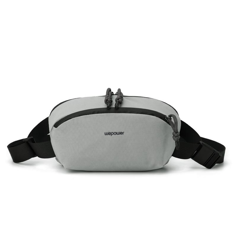 

Fashion Men s Chest Bag Waterproof Nylon Shoulder Bag Casual Crossbody Messenger Bag Large Capacity Travel Sling Backpack