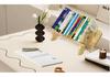 Solid Wood Desktop Bookshelf for Students and Offices - Book & Record Organizer