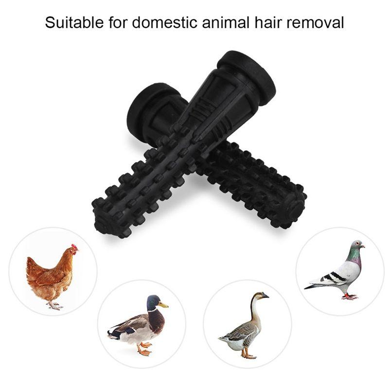 M-Modern-50 SZT Palce do skubania drobiu, Gumowe palce do usuwania piór z drobiu dla kur, kaczek, przepiórek, gęsi, Trwałe