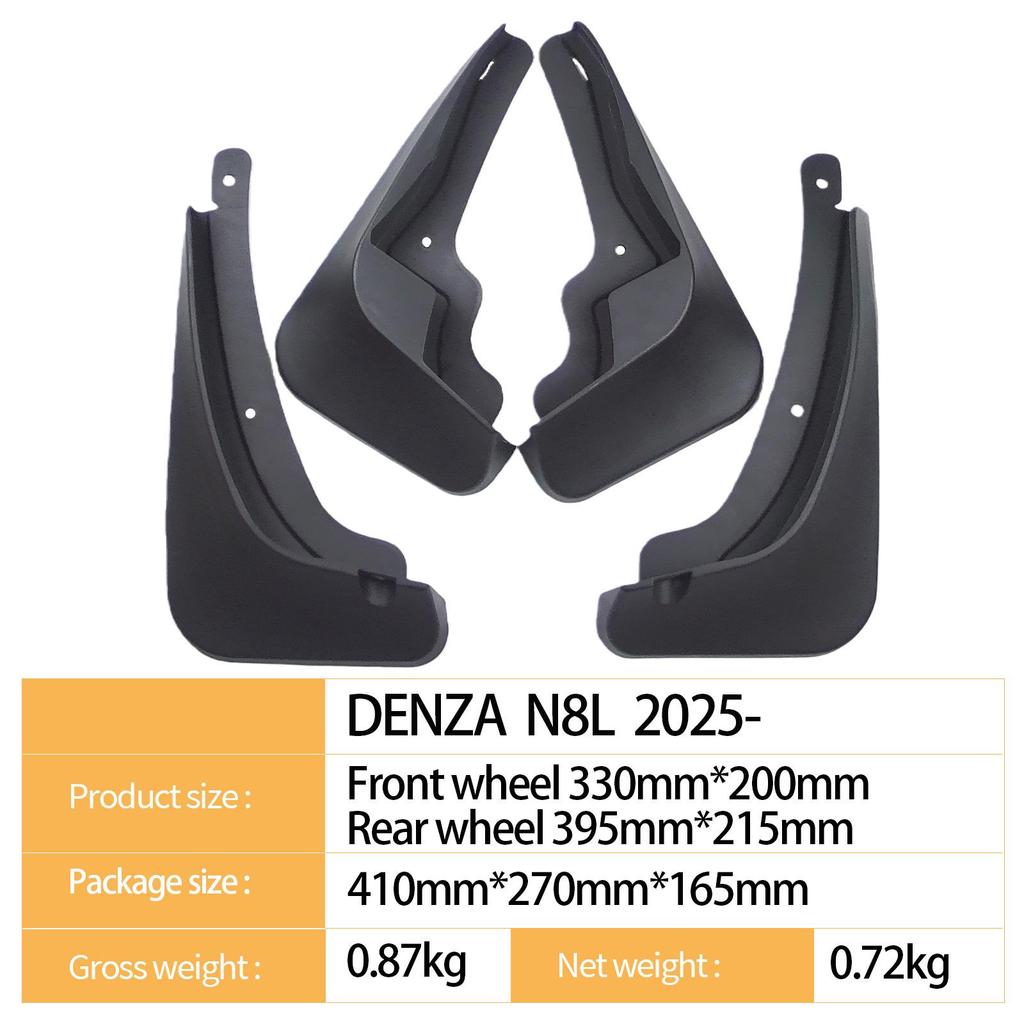 BYD DENZA N8L 2025 Car Tire Mudguard
