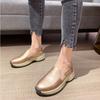 Luxury Women's Singles 2024 Spring and Autumn Thick Sole Shoes Versatile for Women's Shoes Plataforma Mujer Zapatillas De Mujer