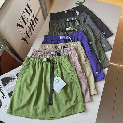 Women's Quick-Drying A-Line Retro Skirt ~ Anti-Exposure, Lightweight Summer Outdoor Skirt