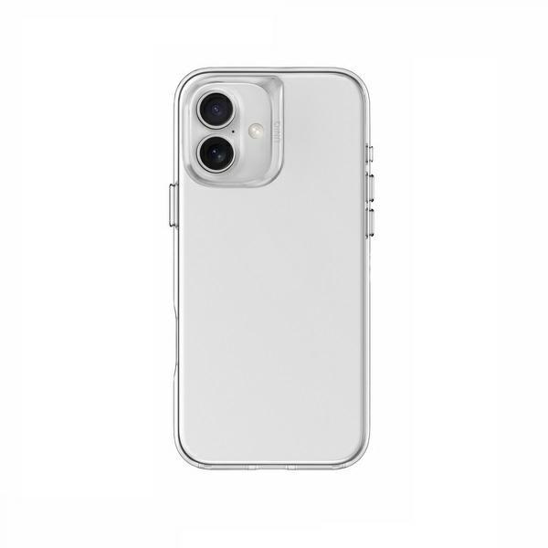 Uniq Etui Air Fender Iphone 16 6.1Przezroczysty/Transparent
