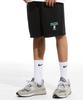 CREAM SODA LAB Parku Logo Training Shorts Black Green