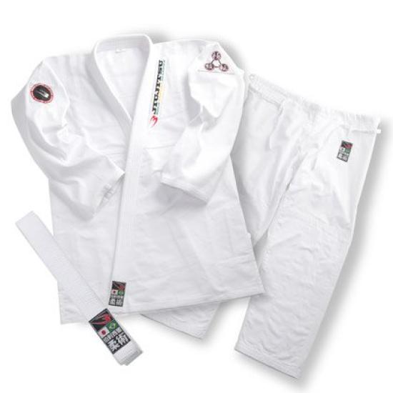 

BODYMAKER Brazilian Gi White Stylish and this original Daruma design is perfect for Brazilian a stylish and good luck perfect for praying or белый